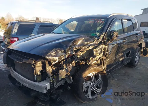 2022 Hyundai Santa Fe Sel from USA, damaged, VIN 5NMS2DAJ5NH440210